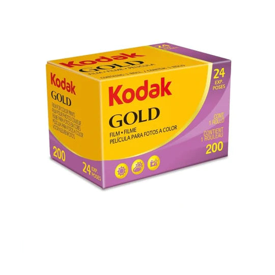 Kodak Gold 200-24 Color Film Kodak Gold 200-24 Color Film